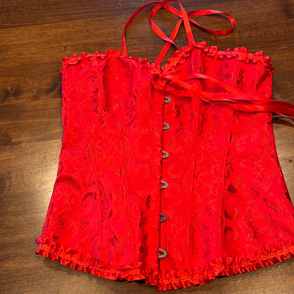 Red Corset New